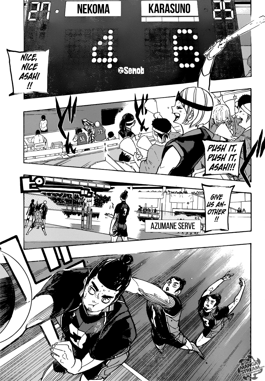Haikyuu!!, Chapter 307 image 04